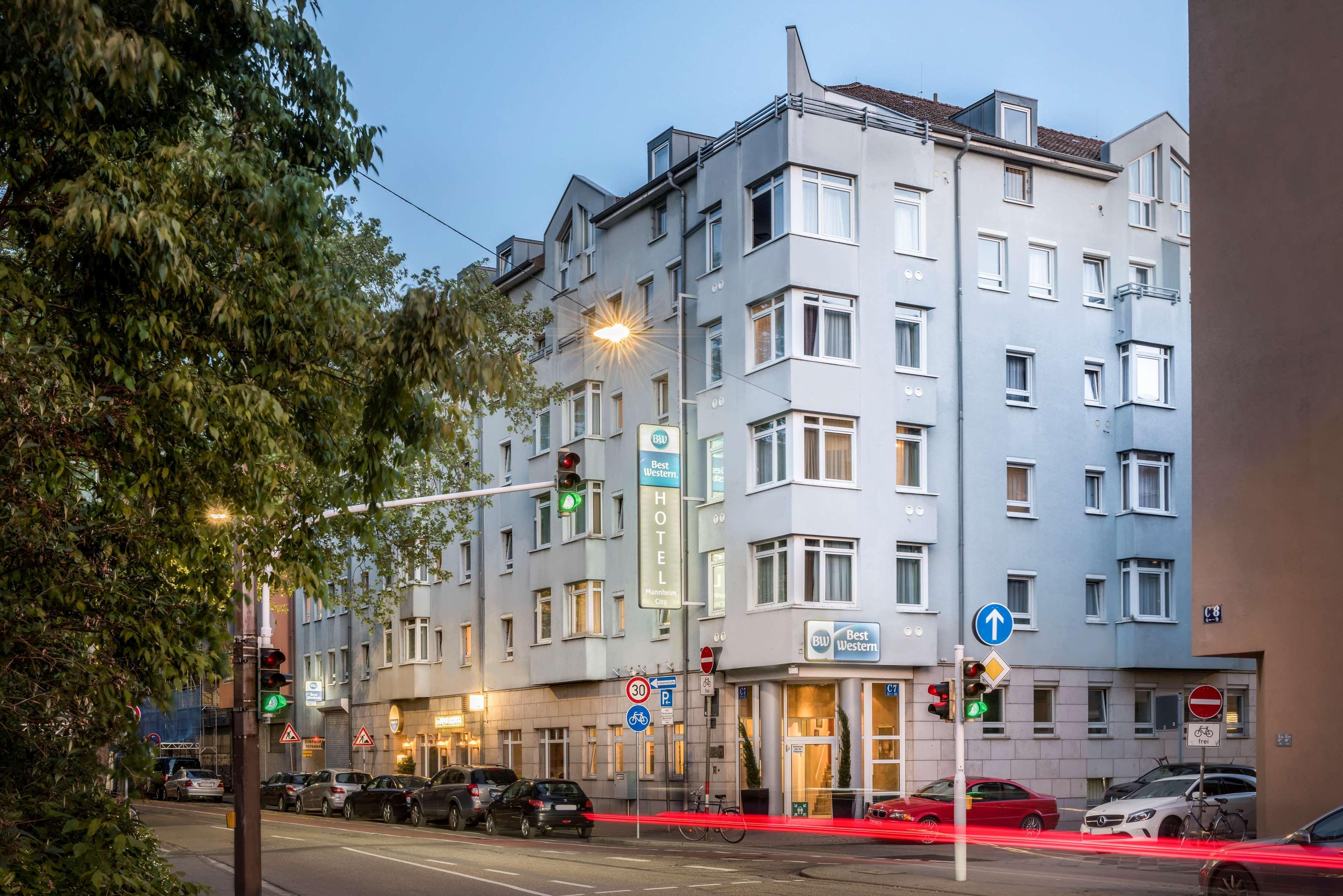 Sure Hotel By Best Western Mannheim City Esterno foto